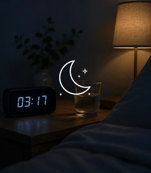 Warum wir manchmal mitten in der Nacht aufwachen