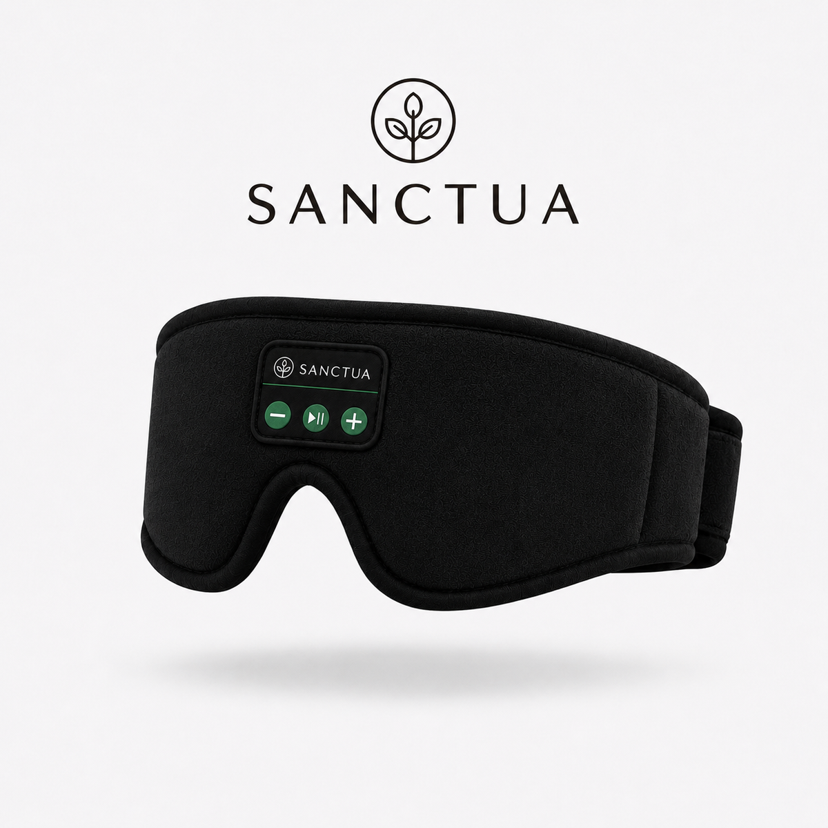 Delux Sanctua Wireless Schlaf Maske, Lichtschutz, Augenpolster