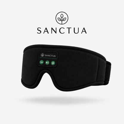 Delux Sanctua Wireless Schlaf Maske, Lichtschutz, Augenpolster