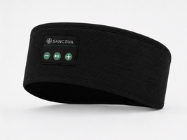 Bluetooth Schlaf und Sport Kopfband Wireless, Lichtschutz, Hörschutz